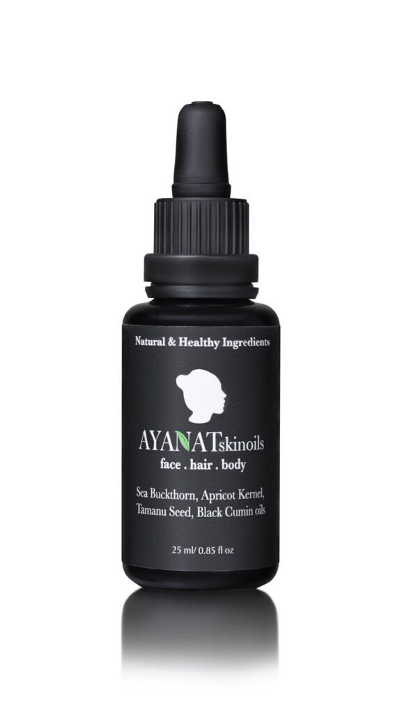Face, Hair, & Body Oil