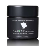 Ayanat Face & Body Cleanser bottle — natural honey and coconut oil body wash