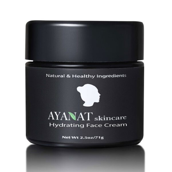 Ayanat Face & Body Cleanser bottle — natural honey and coconut oil body wash